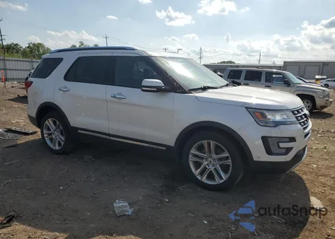2017 Ford Explorer Limited из США, поврежденный, VIN 1FM5K8F8XHGD50570